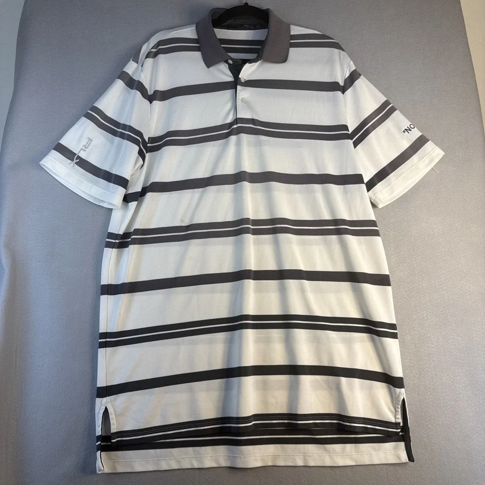 RLX Ralph Lauren, Men Large, Shortsleeve Polo, Nooners